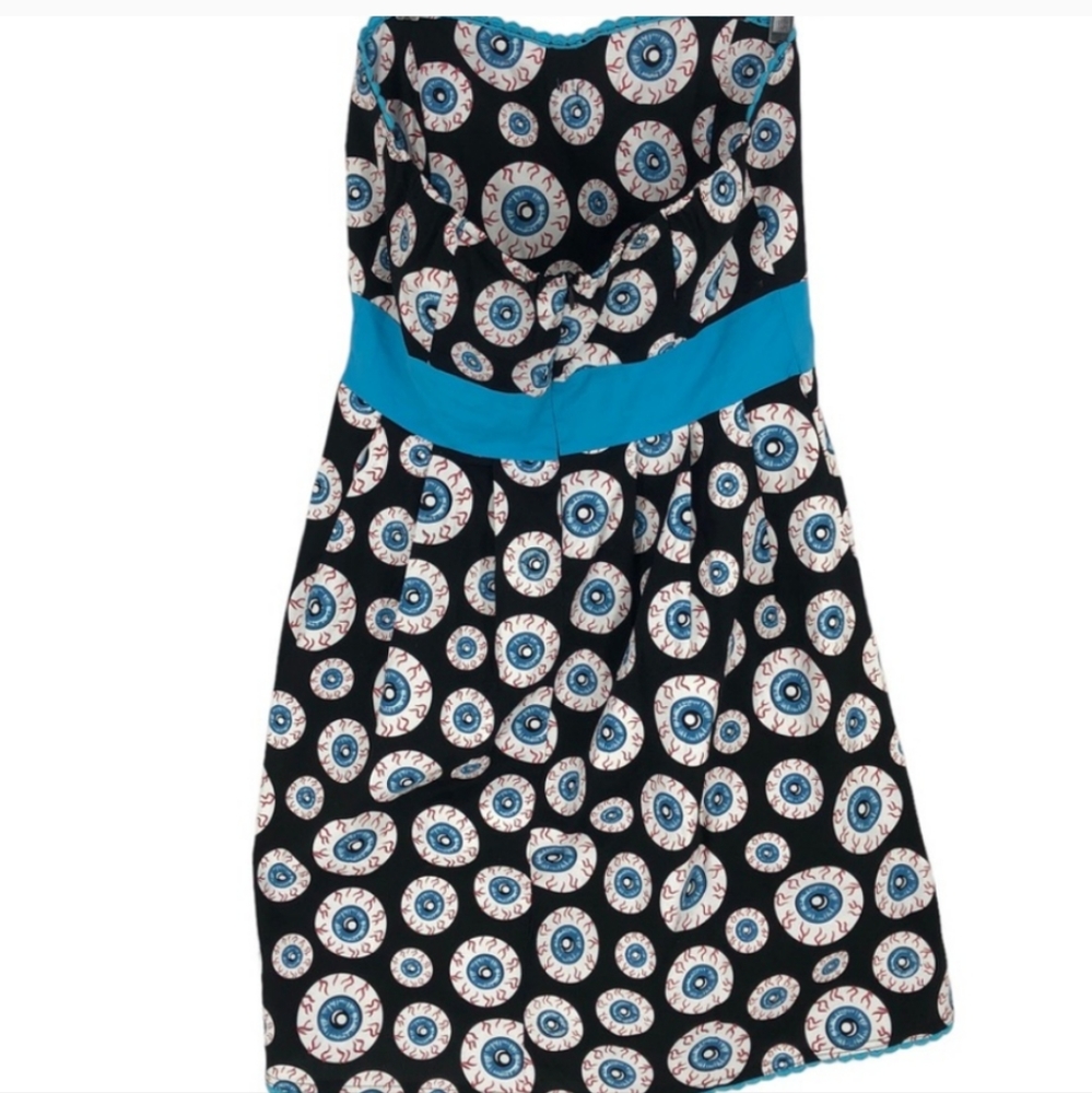 Sourpuss Eyeball Dress size XL
